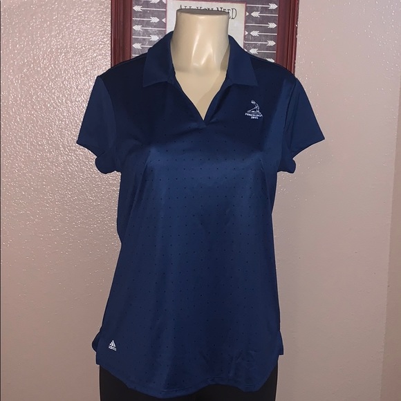 adidas Tops - NWT Woman’s Adidas Pinehurst Golf Shirt